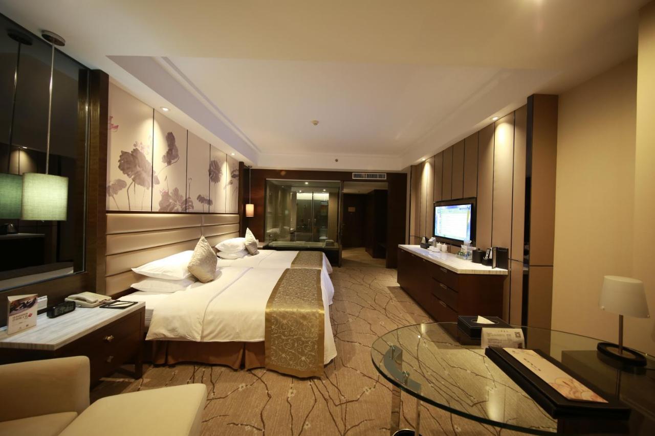 Huai'An Jinling Hotel Exterior photo